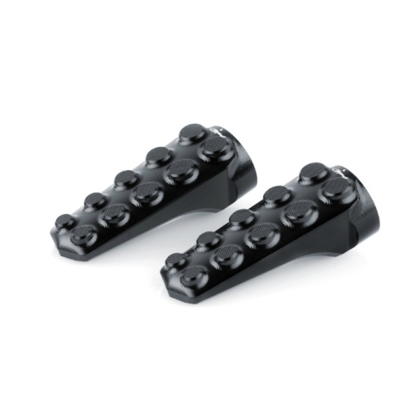 Puig Heritage Footpegs Black